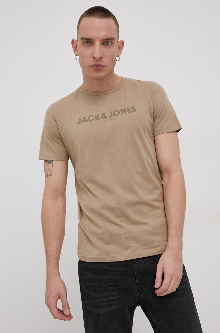 Premium by Jack&Jones pamut póló - Pepit.hu