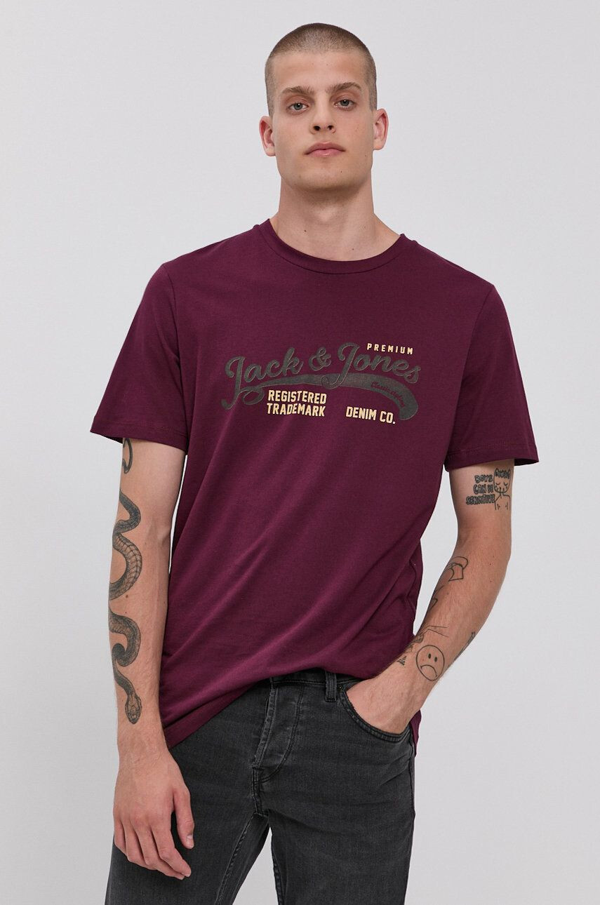 Premium by Jack&Jones pamut póló - Pepit.hu