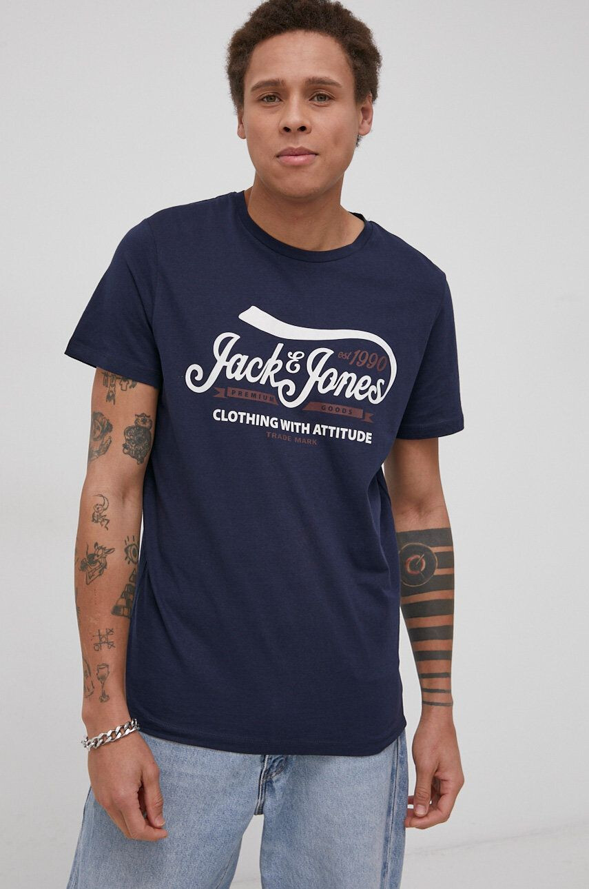 Premium by Jack&Jones pamut póló - Pepit.hu