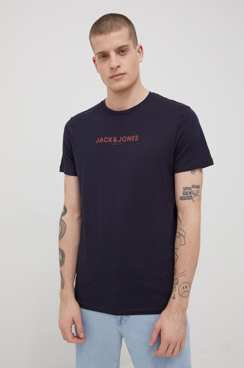 Premium by Jack&Jones pamut póló - Pepit.hu