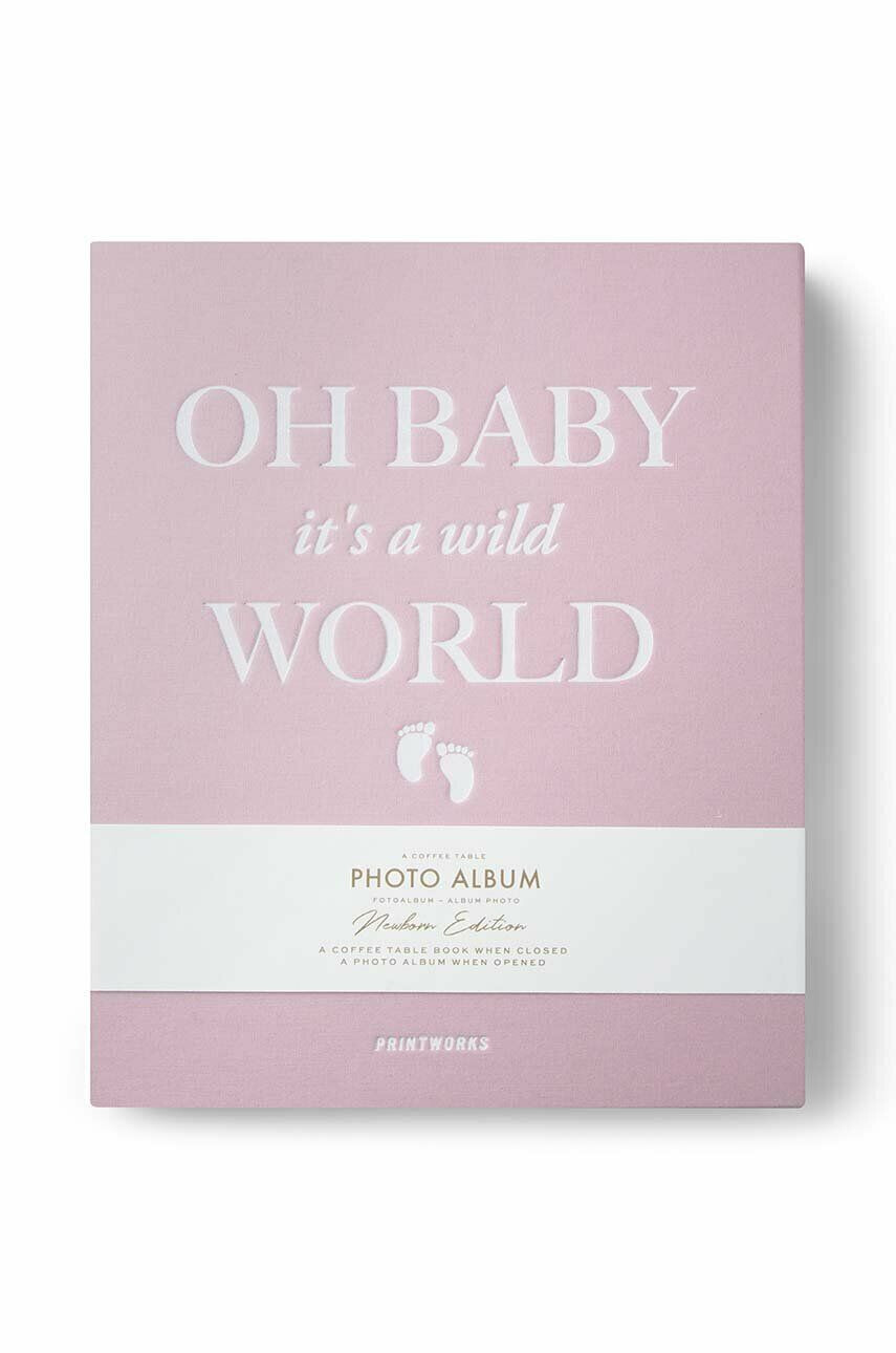 Printworks fényképalbum Baby Its a Wild World - Pepit.hu