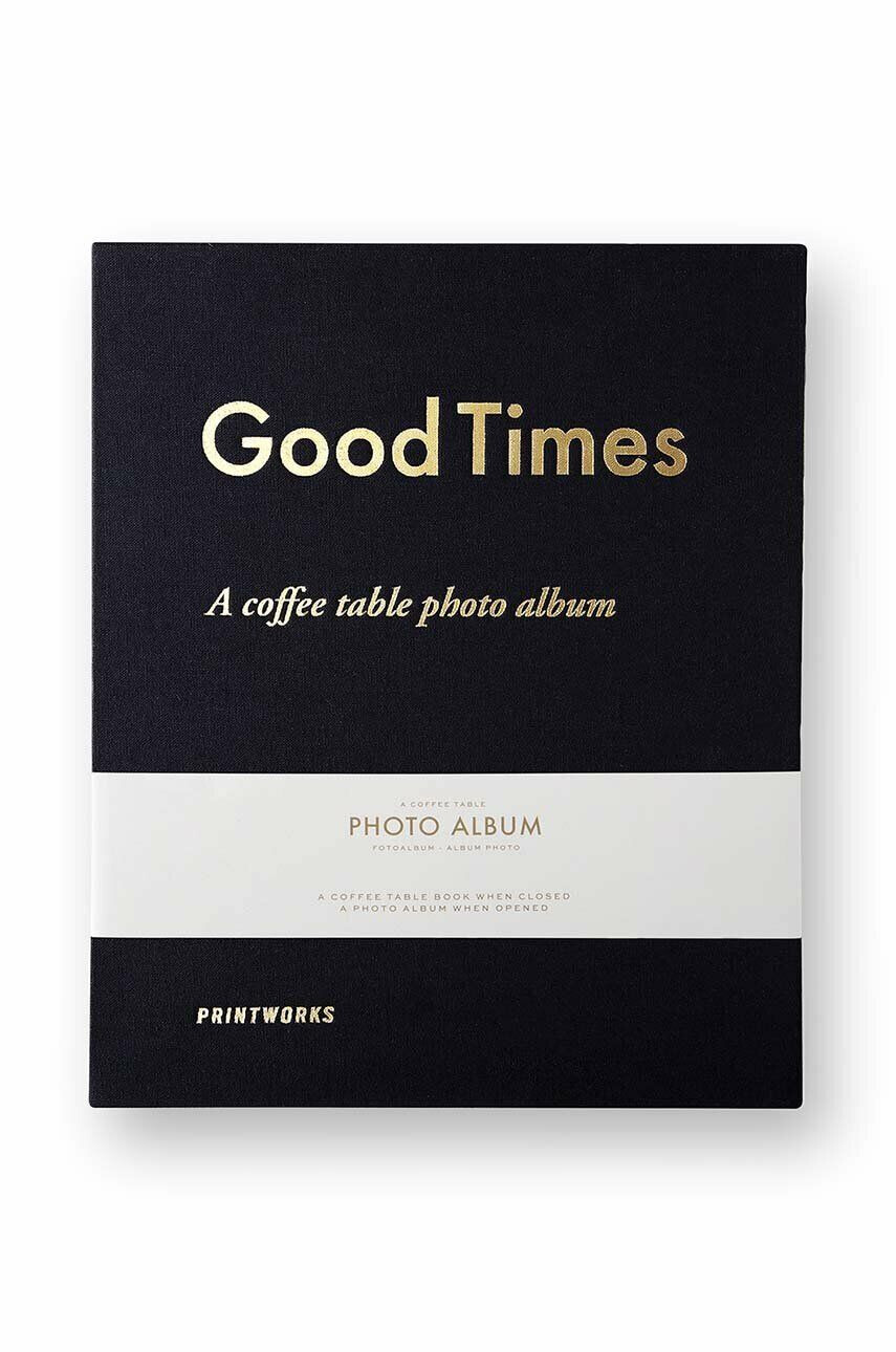 Printworks fényképalbum Good Times Black - Pepit.hu