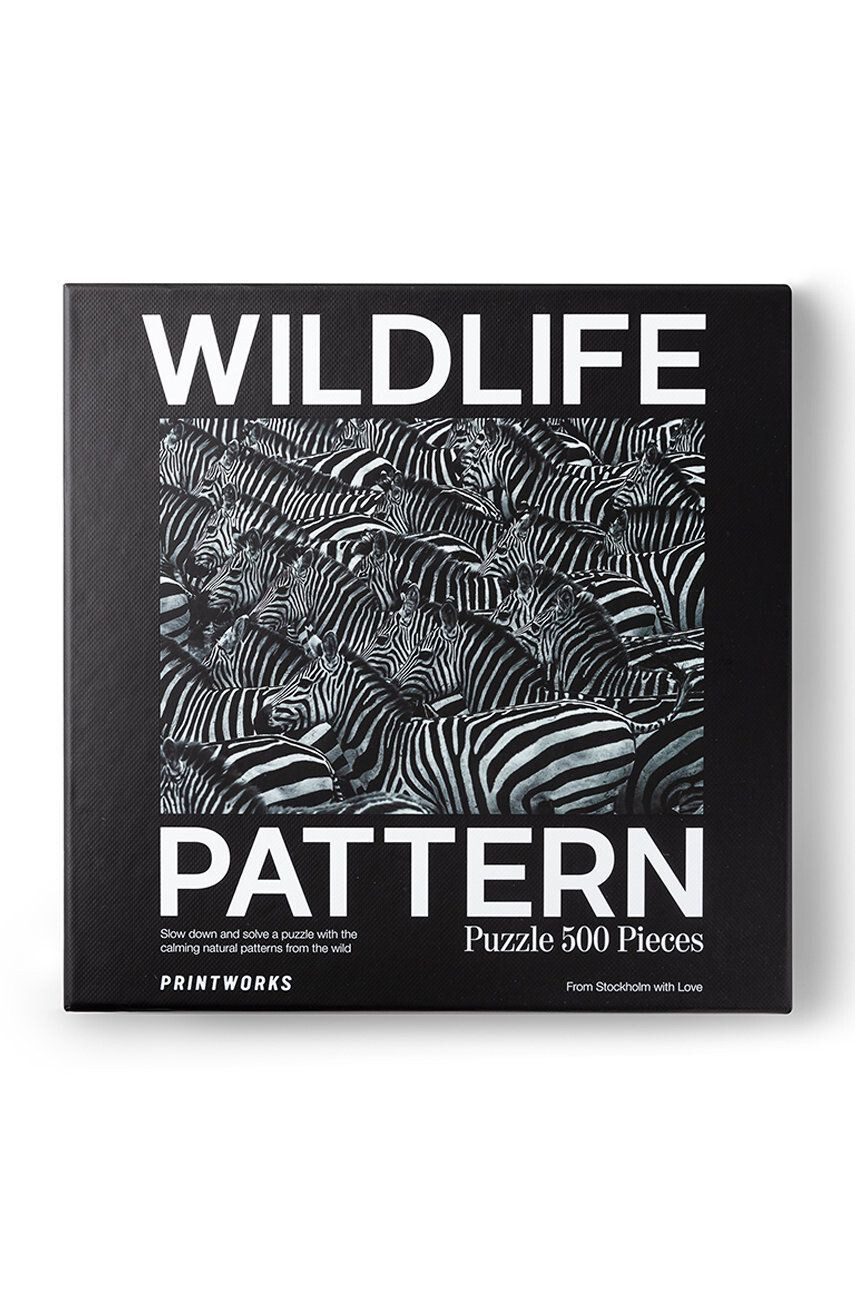 Printworks Puzzle Wildlife Zebra 500 elementów - Pepit.hu