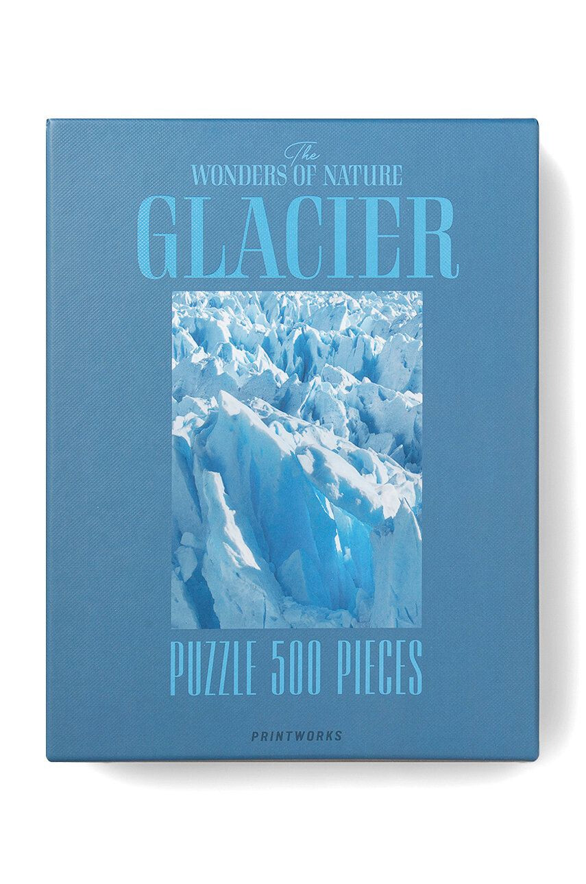 Printworks Puzzle Wonders Glacier 500 darabos - Pepit.hu