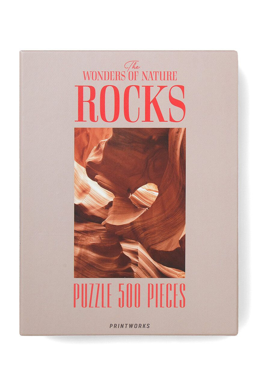 Printworks Puzzle Wonders Rocks 500 elementów - Pepit.hu