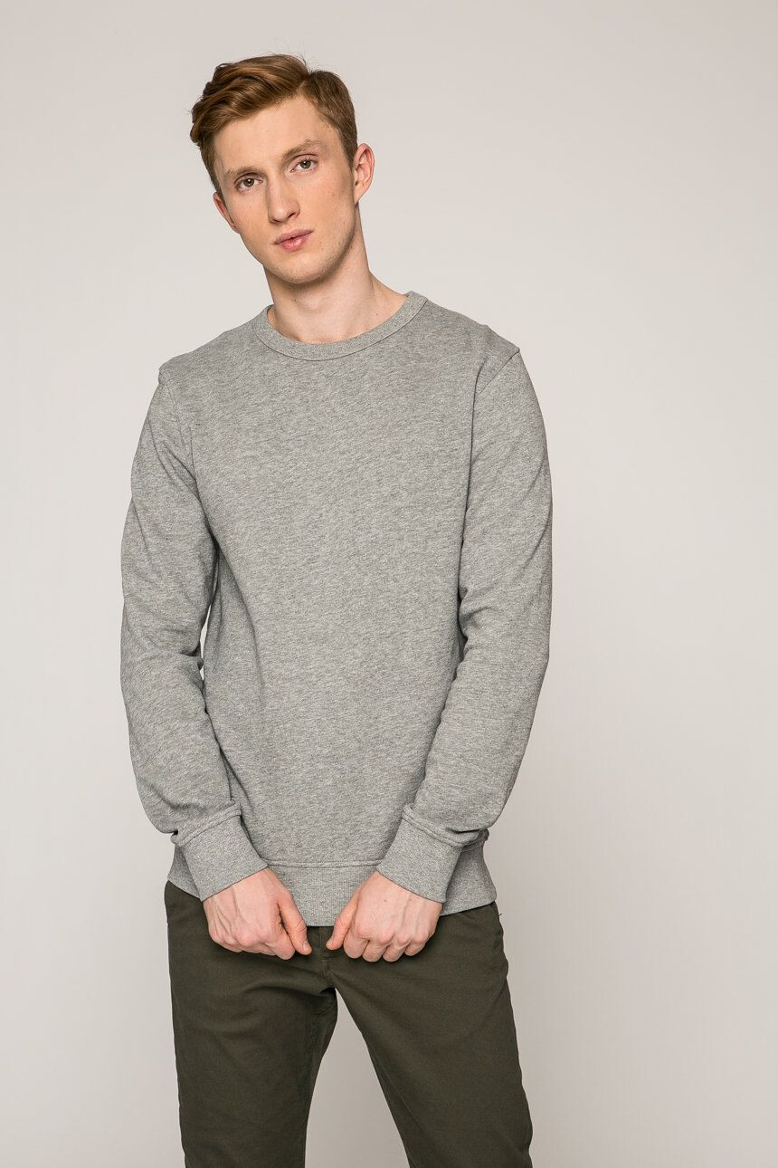 Produkt by Jack & Jones felső szürke férfi sima - Pepit.hu