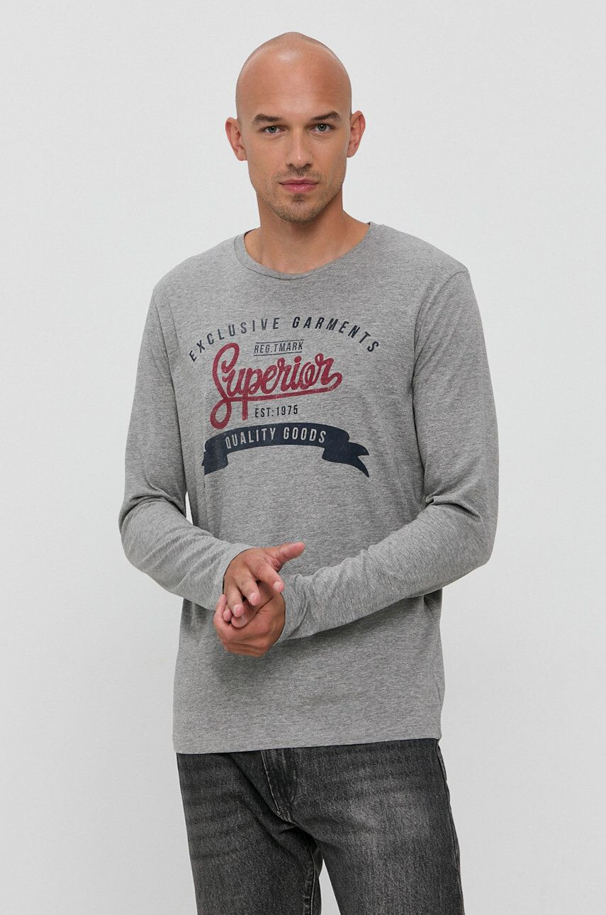 Produkt by Jack & Jones pamut hosszúujjú - Pepit.hu