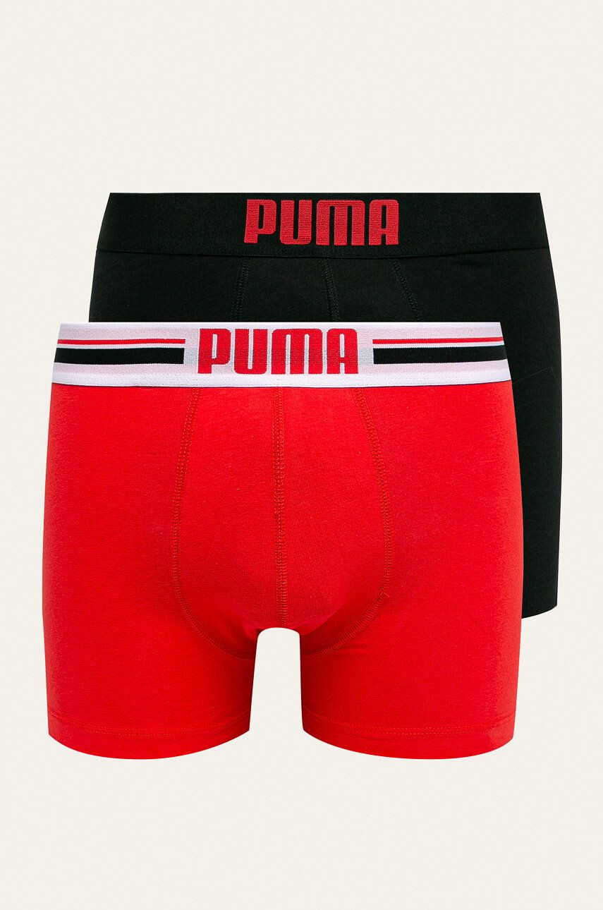 Puma boxeralsó 2 db piros férfi - Pepit.hu