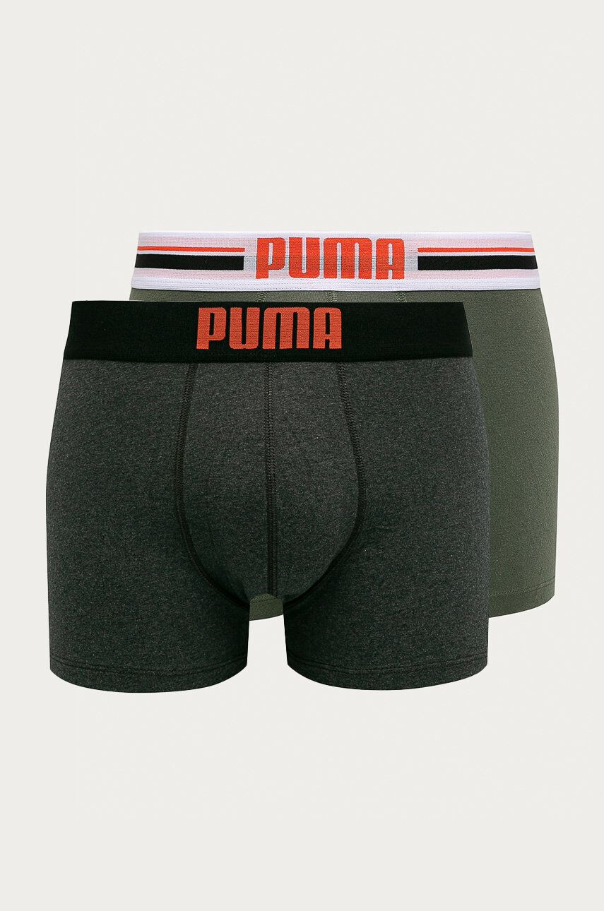 Puma boxeralsó zöld férfi - Pepit.hu