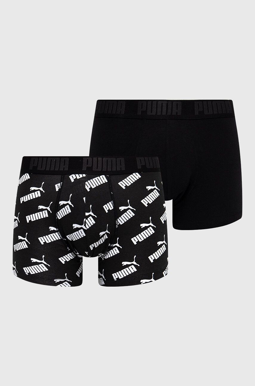 Puma boxeralsó (2-pack) 935054 fekete férfi - Pepit.hu