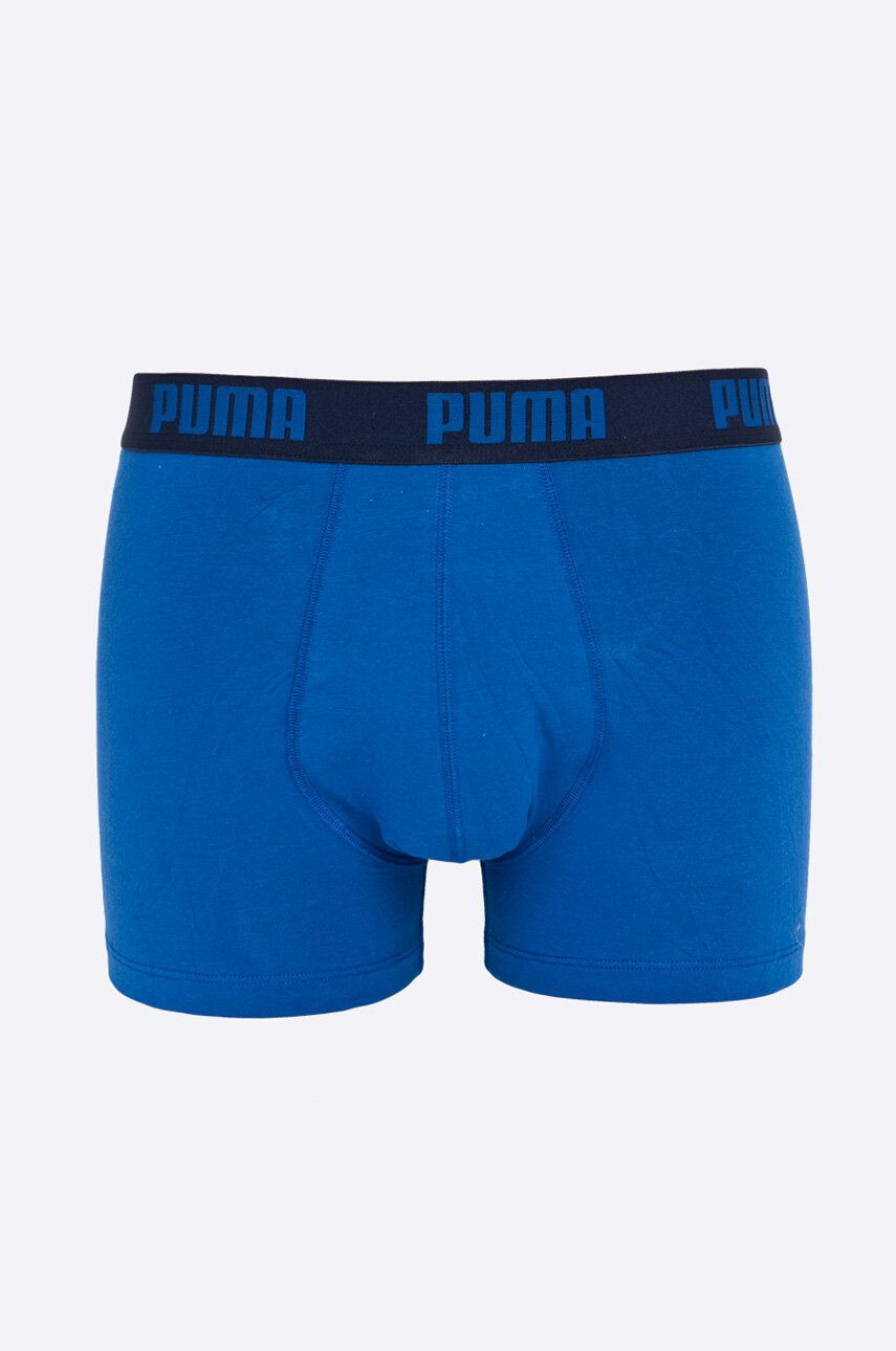 Puma Boxeralsó Basic Boxer 2P true blue (2 db) 88886960 - Pepit.hu