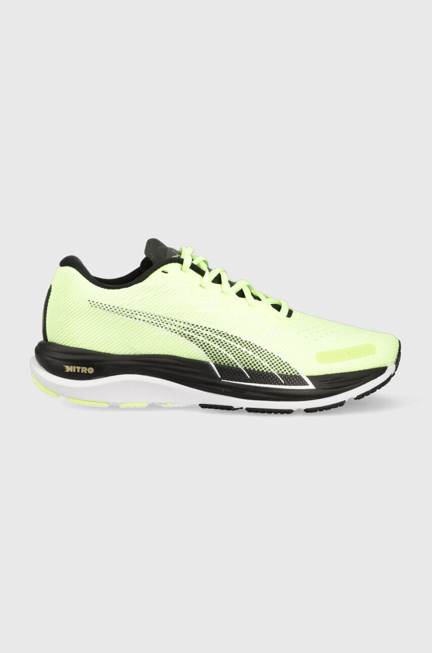 Puma futócipő Velocity Nitro 2 Run 75 zöld - Pepit.hu