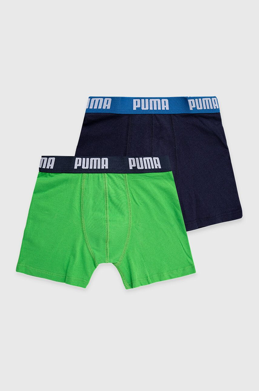 Puma gyerek boxer zöld - Pepit.hu