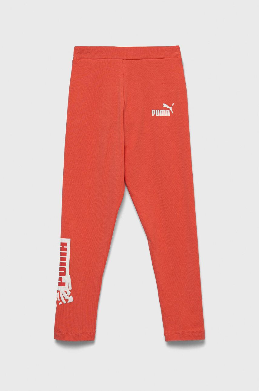 Puma gyerek legging narancssárga nyomott mintás - Pepit.hu