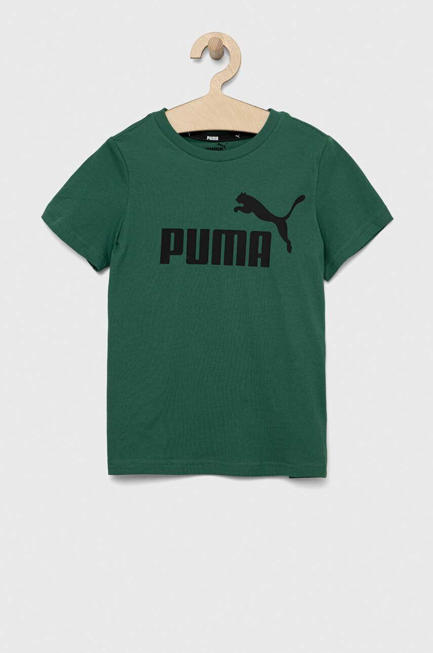 Puma gyerek pamut póló ESS Logo Tee B - Pepit.hu