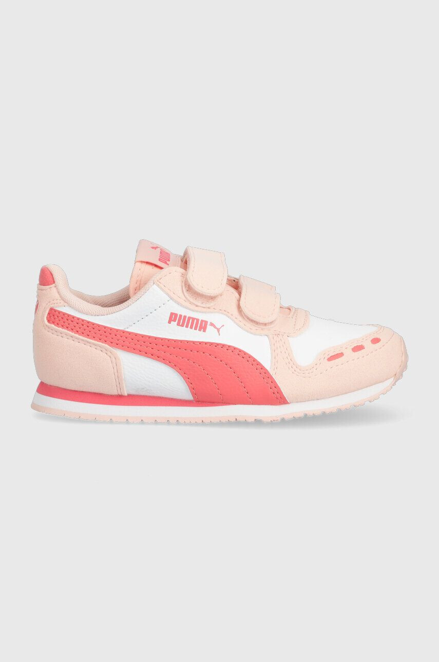 Puma gyerek sportcipő Cabana Racer SL 20 V PS rózsaszín - Pepit.hu