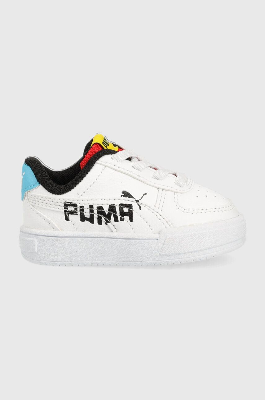 Puma gyerek sportcipő Caven Brand Love fehér - Pepit.hu