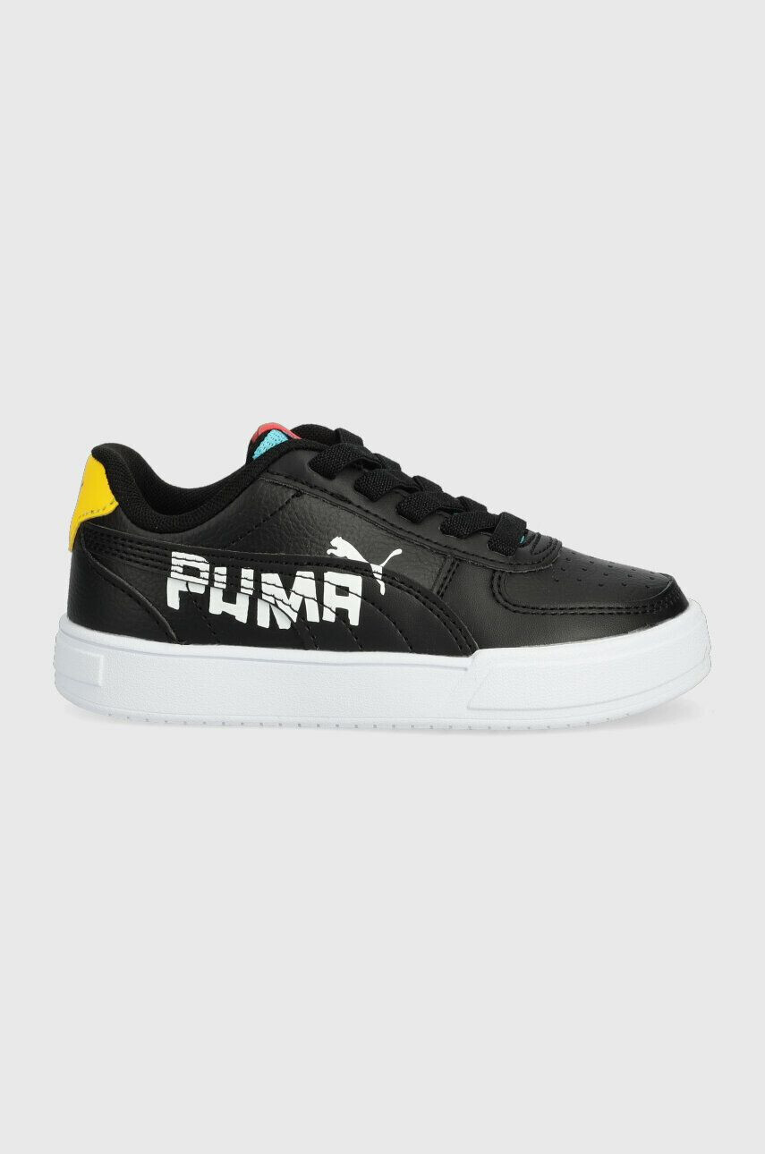 Puma gyerek sportcipő Caven Brand Love PS fekete - Pepit.hu