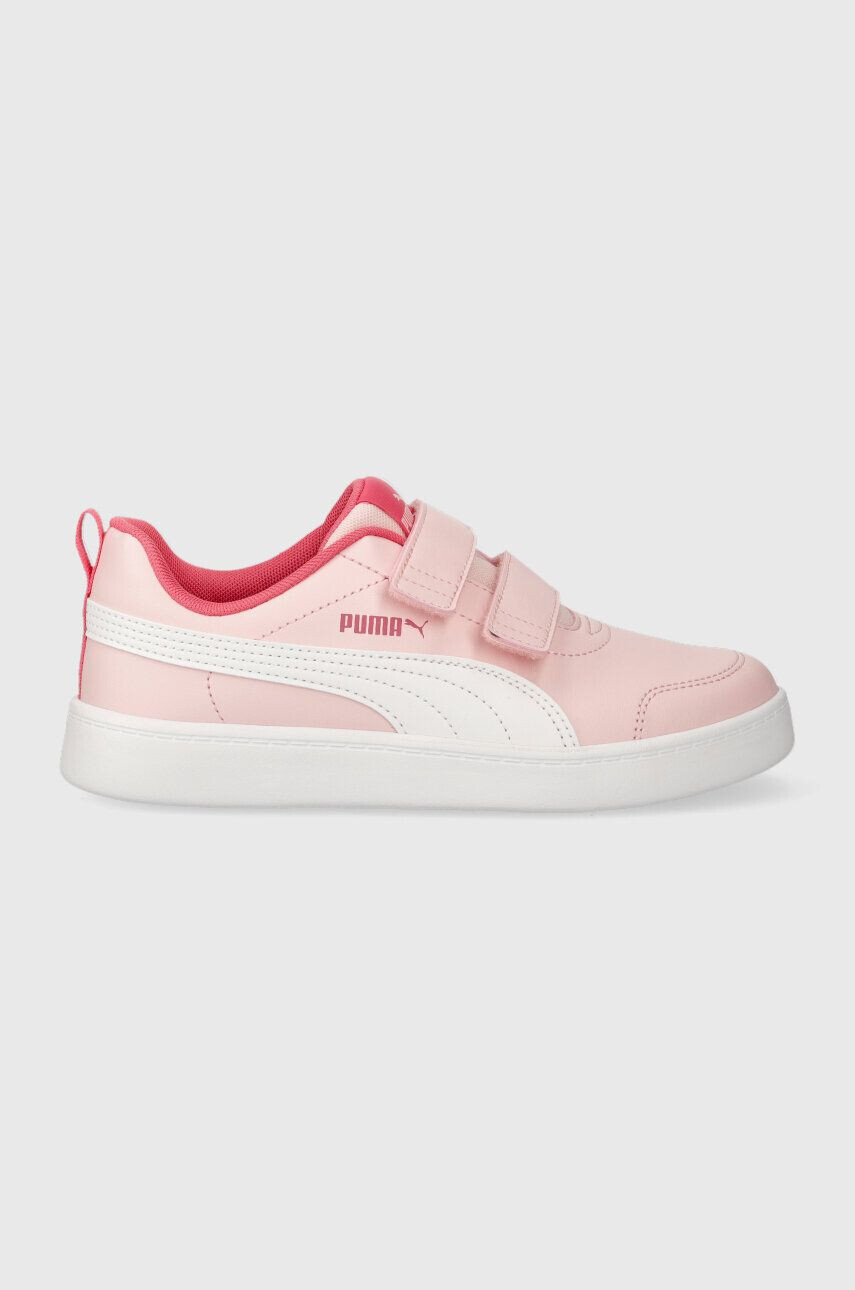 Puma gyerek sportcipő Courtflex v2 rózsaszín - Pepit.hu