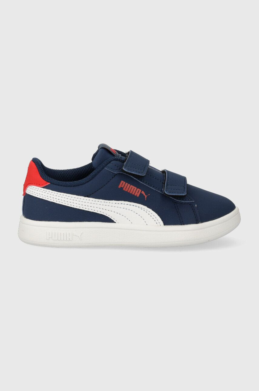 Puma gyerek sportcipő Smash 3.0 Buck V PS sötétkék - Pepit.hu