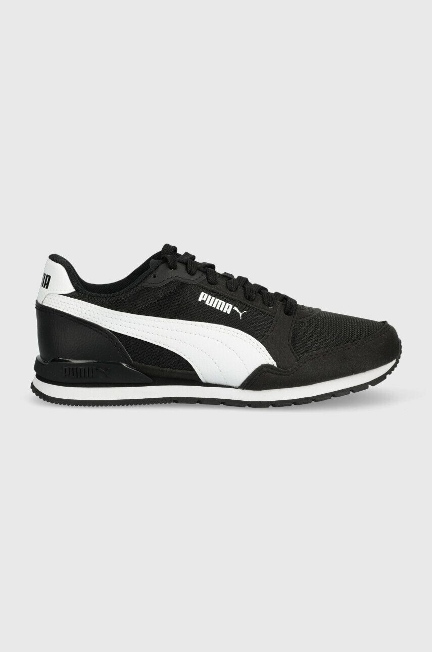 Puma gyerek sportcipő ST Runner v3 Mesh Jr fekete - Pepit.hu