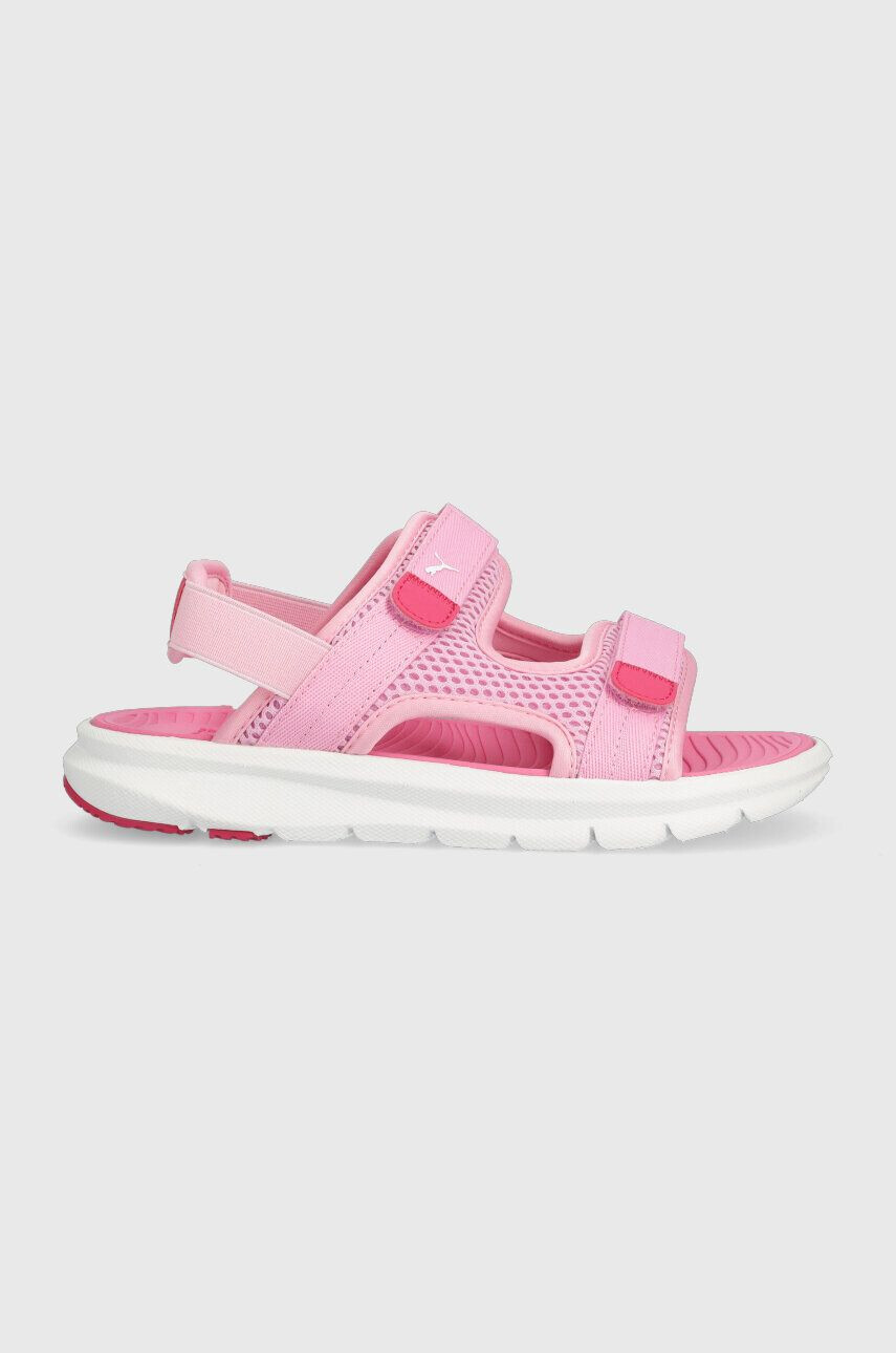 Puma gyerek szandál Evolve Sandal Jr rózsaszín - Pepit.hu