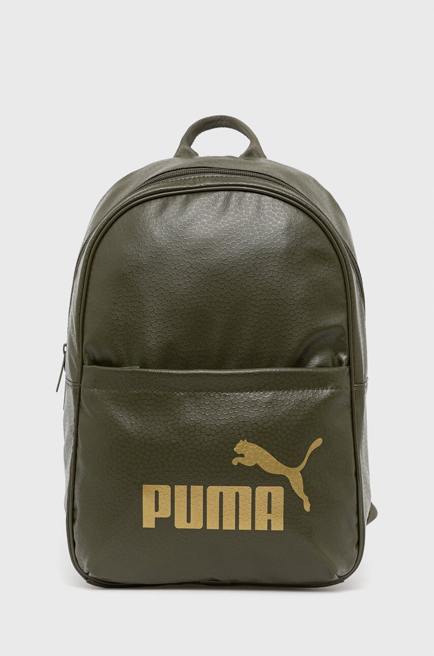 Puma hátizsák zöld női kis nyomott mintás - Pepit.hu