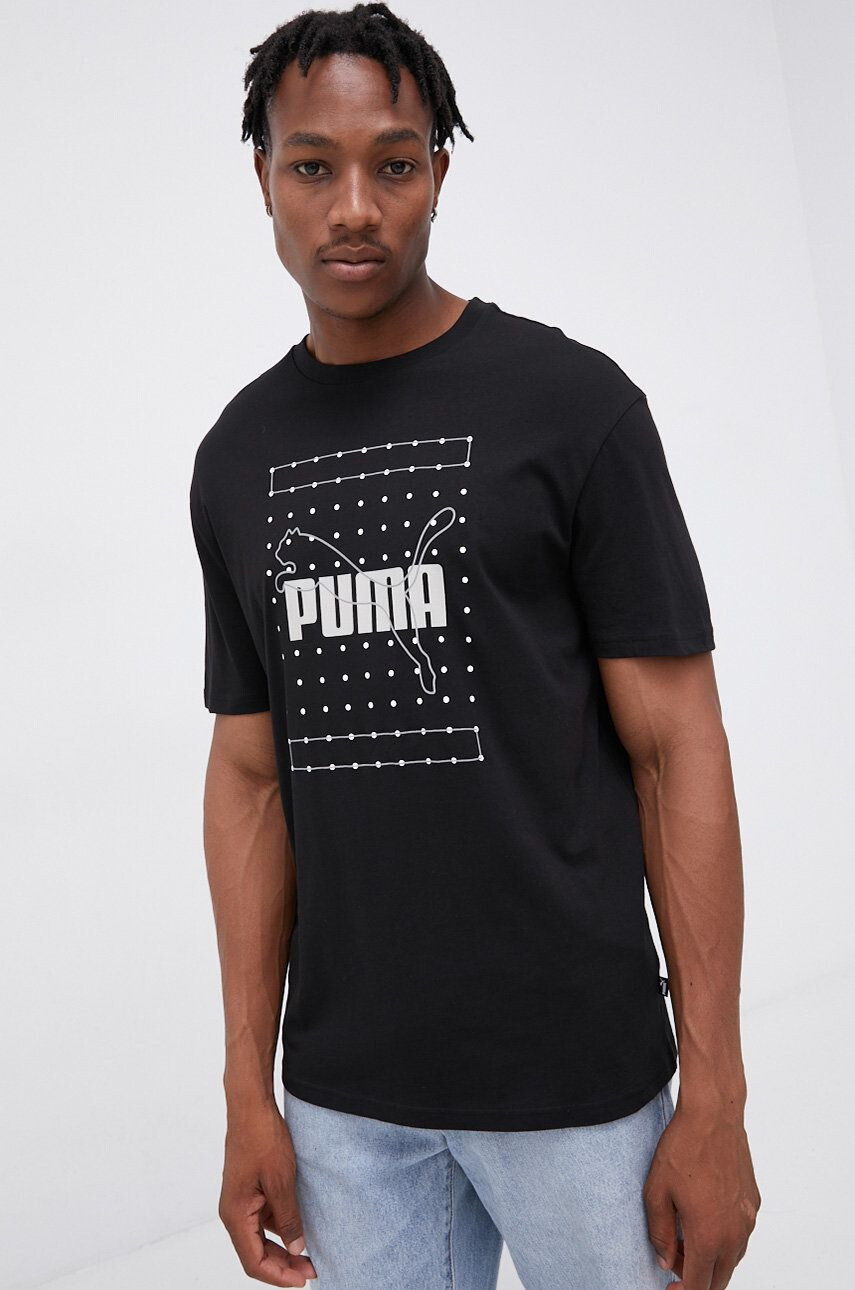 Puma pamut póló 84882601 - Pepit.hu