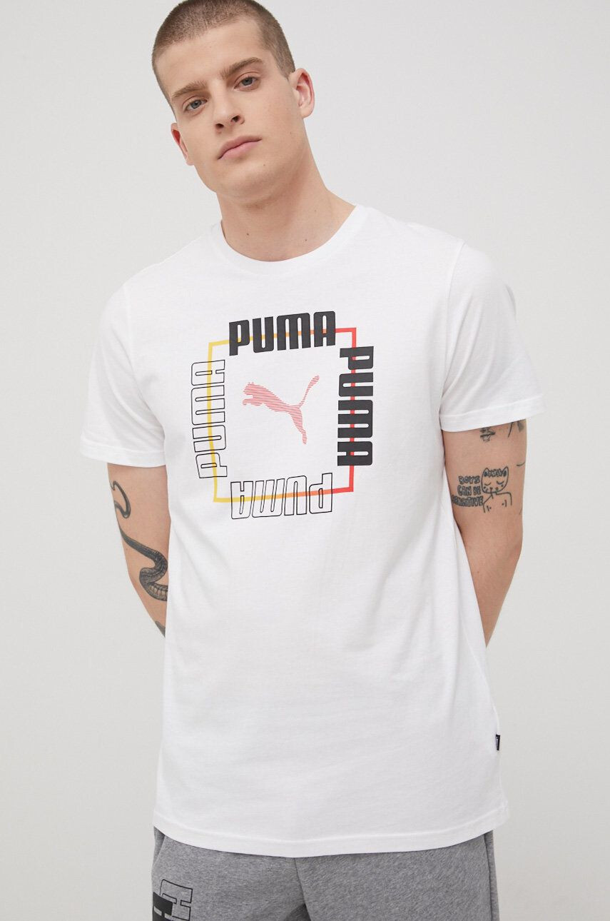 Puma pamut póló 84856502 - Pepit.hu