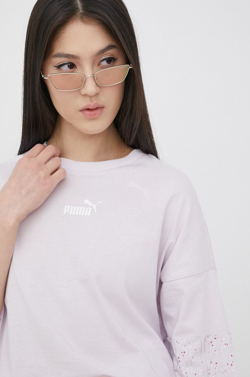 Puma pamut póló 848827 - Pepit.hu