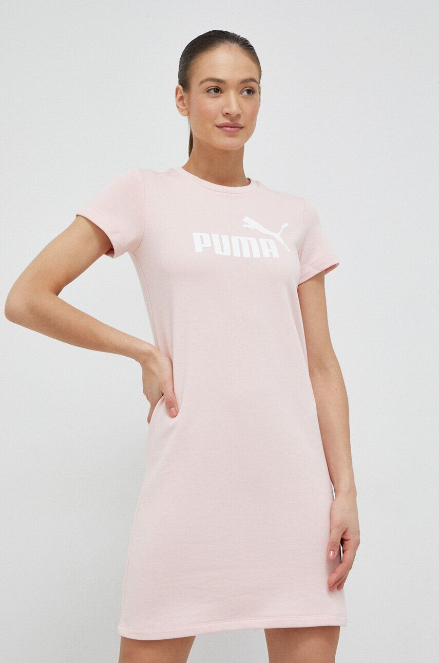 Puma ruha rózsaszín mini egyenes - Pepit.hu