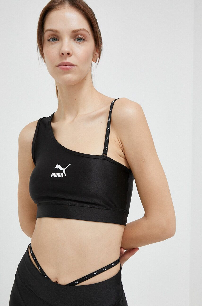 Puma sport top Dare To női fekete - Pepit.hu