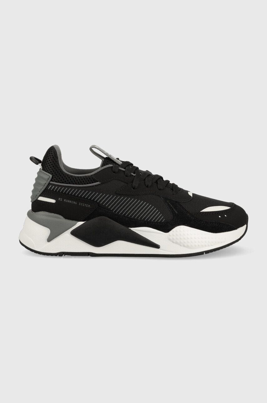 Puma sportcipő RS-X Suede fekete - Pepit.hu