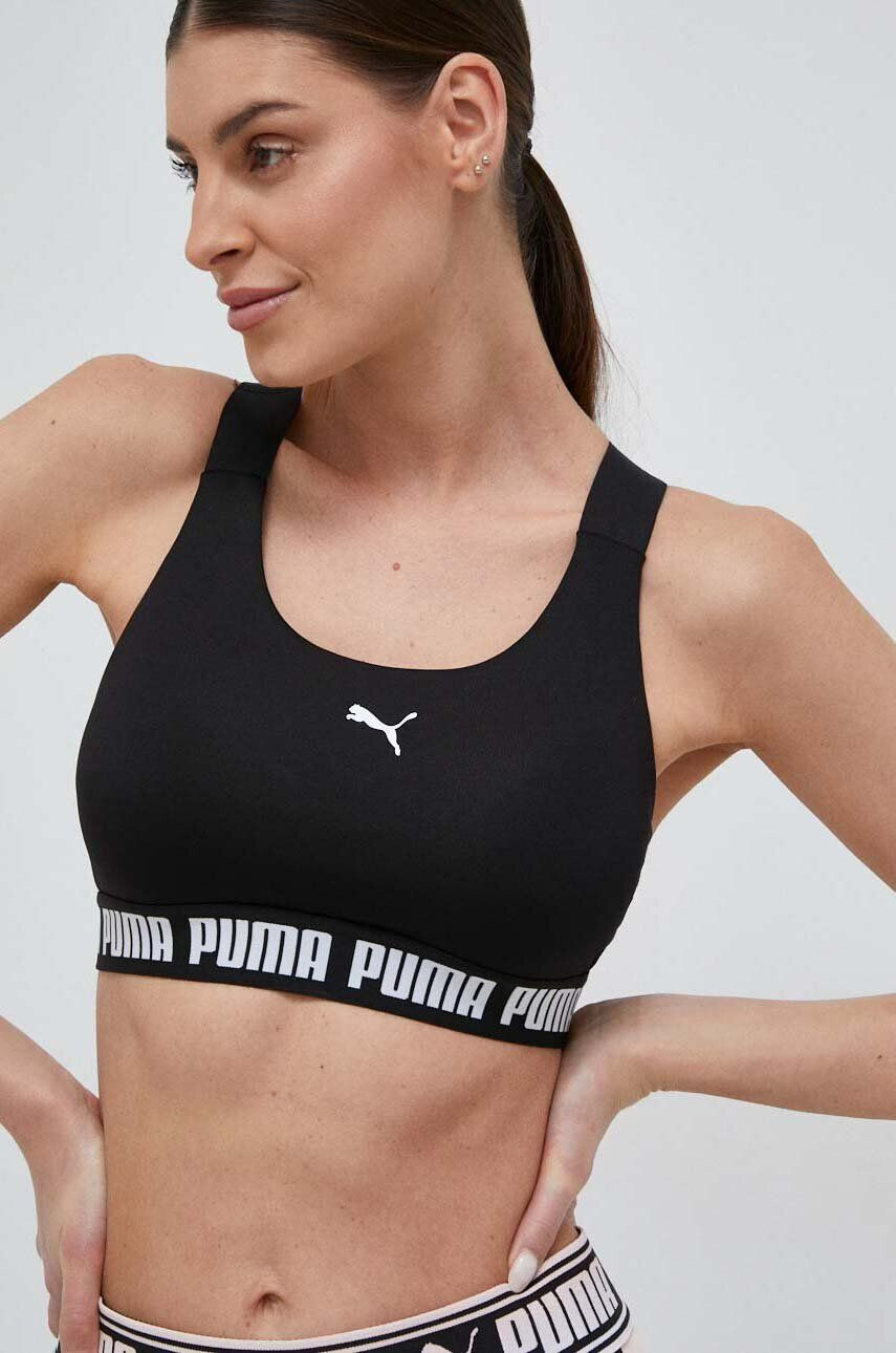 Puma sportmelltartó Feel It fekete - Pepit.hu