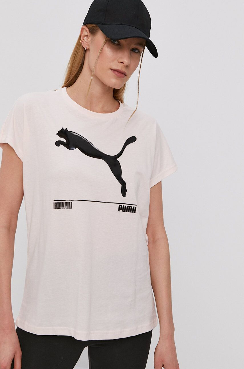 Puma t-shirt rózsaszín - Pepit.hu