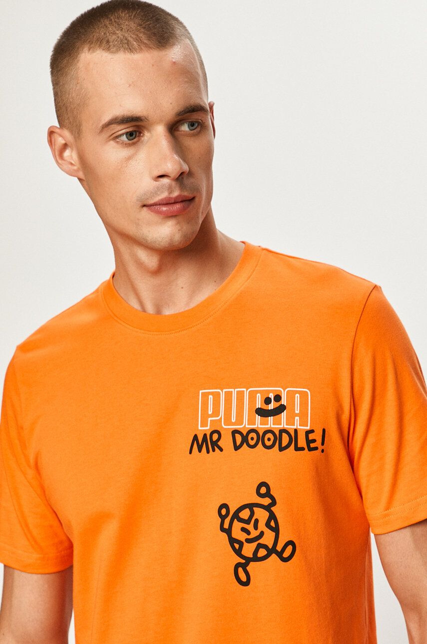 Puma T-shirt x Mr Doodle - Pepit.hu