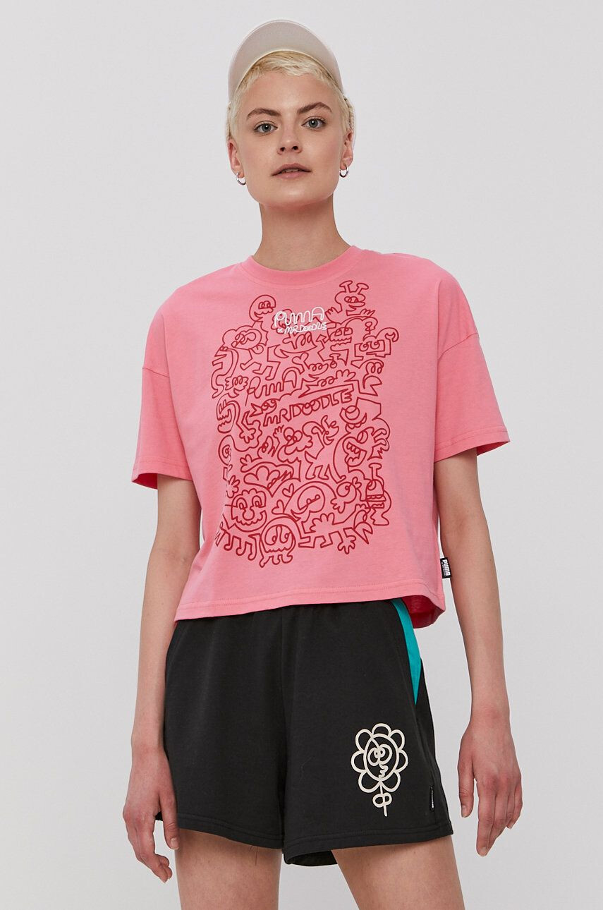 Puma T-shirt x Mr Doodle - Pepit.hu