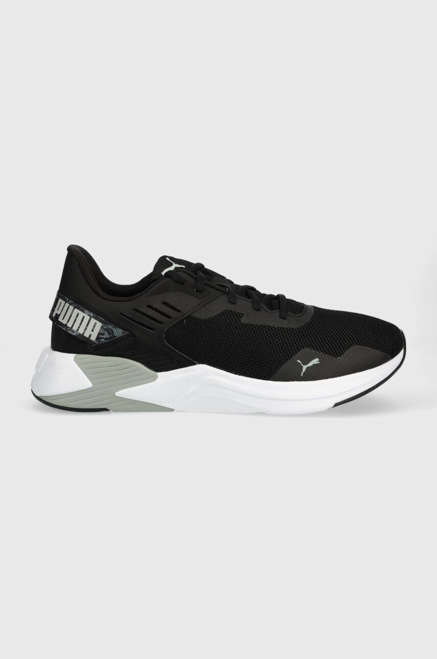 Puma tornacipő Disperse XT 2 Tiger Camo fekete - Pepit.hu