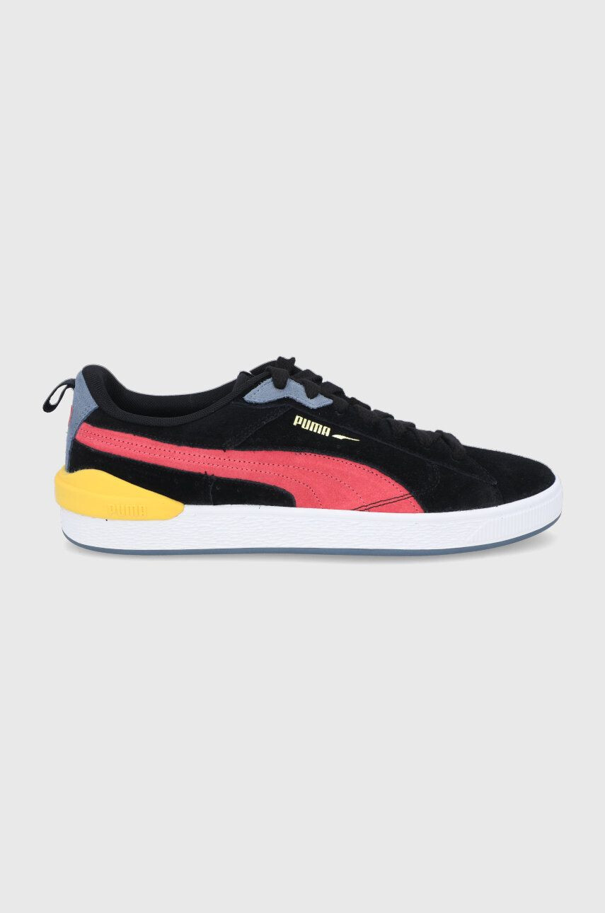 Puma velúr cipő Suede Bloc 381183 - Pepit.hu