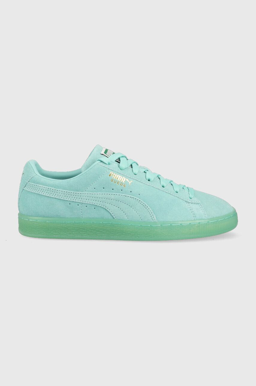 Puma velúr sportcipő Suede Classic XXI türkiz 374915.m - Pepit.hu