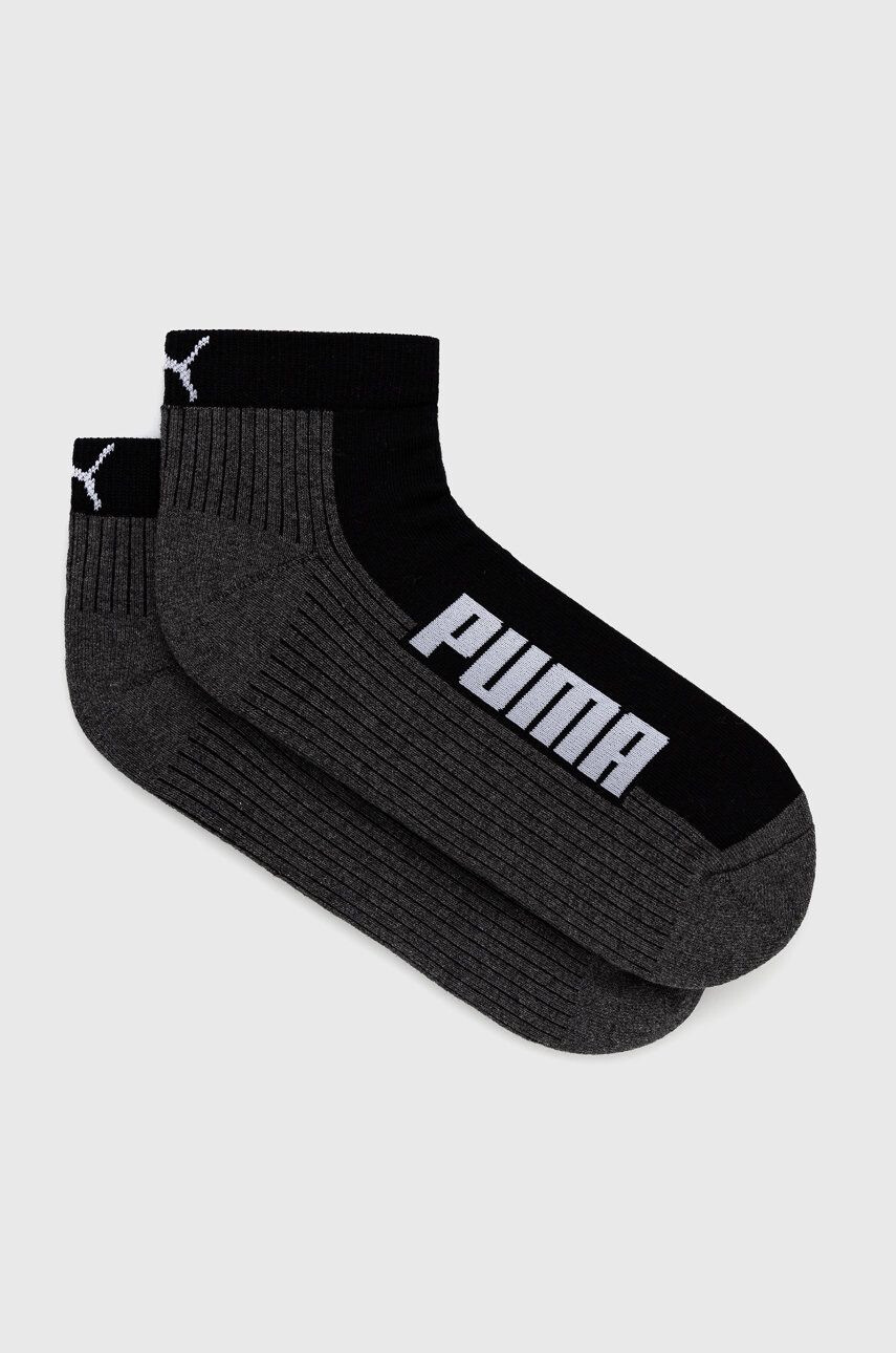 Puma zokni (2-pack) fekete - Pepit.hu