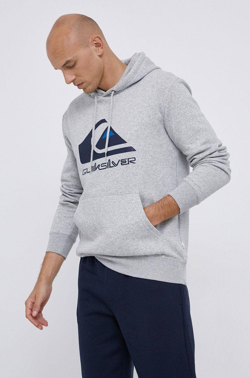 Quiksilver felső szürke férfi nyomott mintás - Pepit.hu