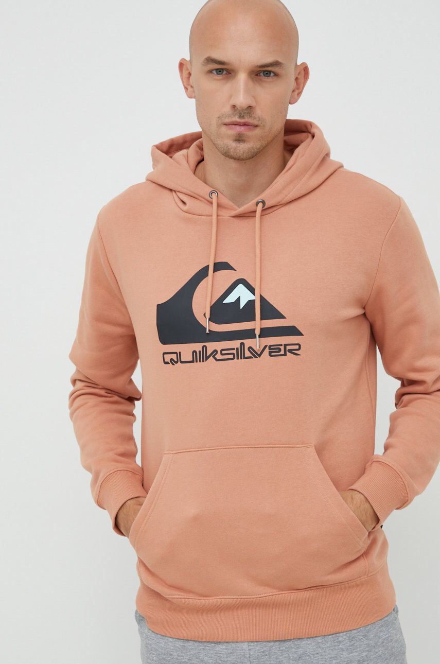 Quiksilver felső rózsaszín férfi nyomott mintás - Pepit.hu