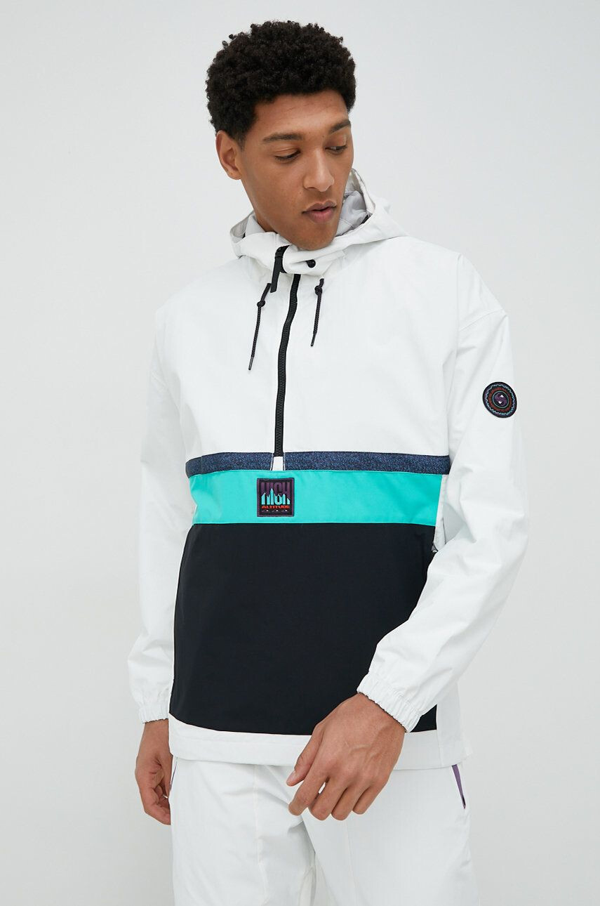 Quiksilver rövid kabát Steeze fehér - Pepit.hu