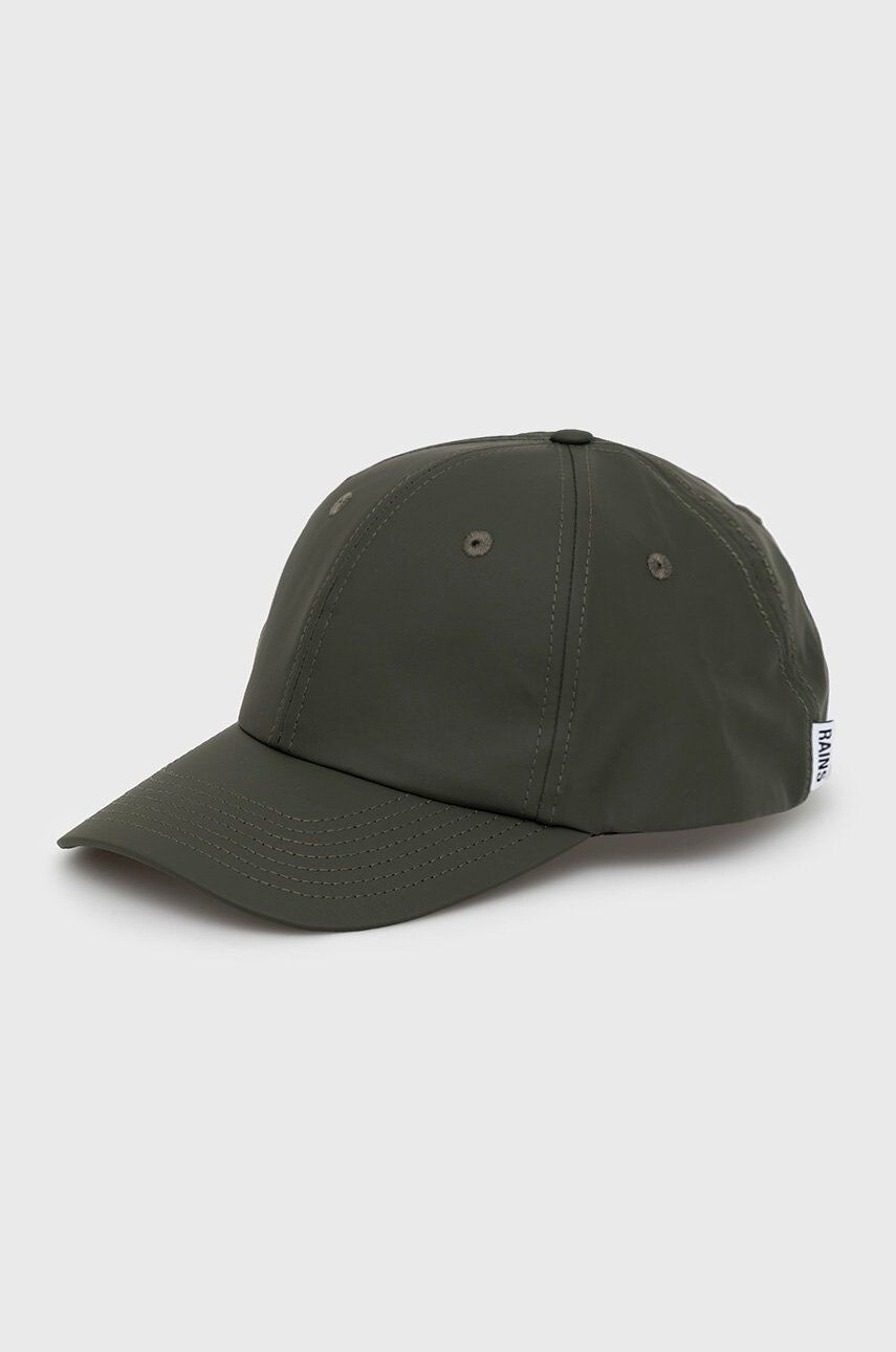 Rains baseball sapka 13600 Cap zöld sima - Pepit.hu