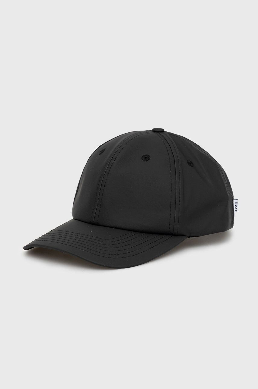 Rains baseball sapka 13600 Cap fekete sima - Pepit.hu