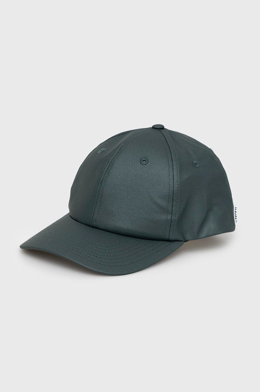 Rains baseball sapka 13600 Cap zöld sima - Pepit.hu