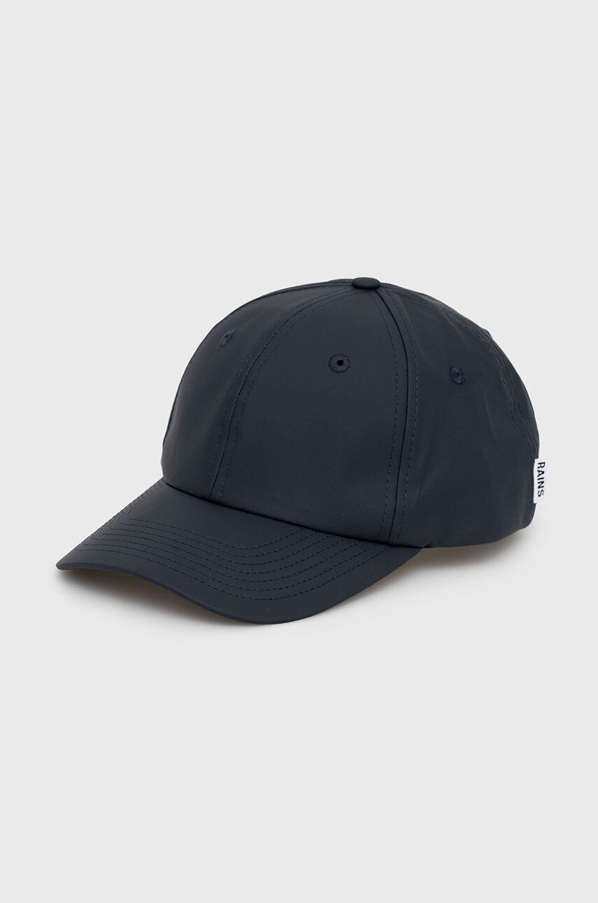 Rains baseball sapka 13600 Cap sötétkék sima - Pepit.hu