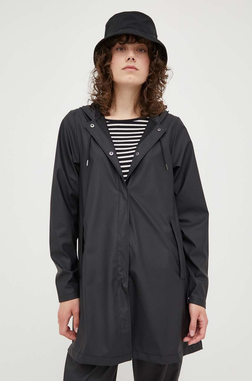 Rains esődzseki 18050 A-line W Jacket női sötétkék átmeneti - Pepit.hu