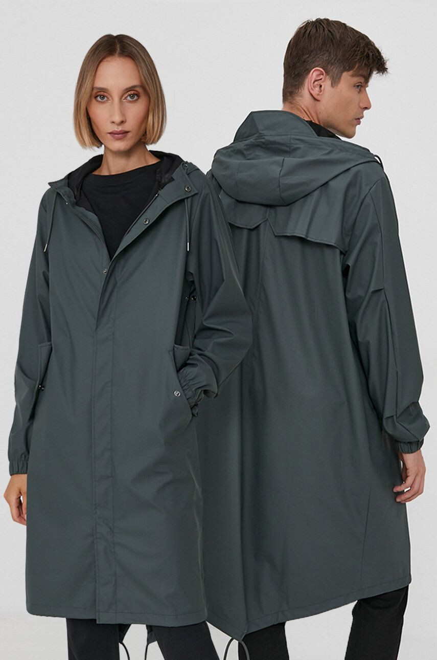 Rains Esődzseki 1814 Fishtail Parka - Pepit.hu